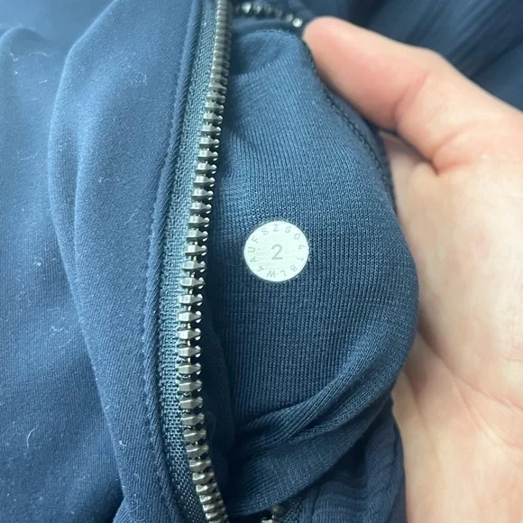 SOLD on FB Navy Blue Lululemon Sweater - Picture 6 of 6